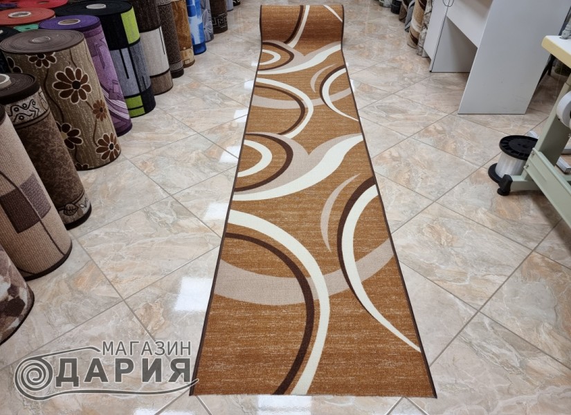 Мокетена пътека ERIKA 8028 camel
